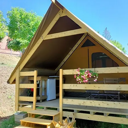خيمة فخمة Orizzonti Glamping SantʼElpidio a Mare