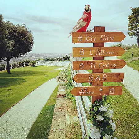 Orizzonti Glamping خيمة فخمة