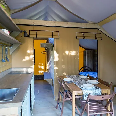 豪华帐篷 Orizzonti Glamping *