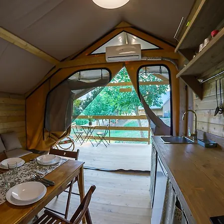 Οργανωμένο κάμπινγκ Orizzonti Glamping *
