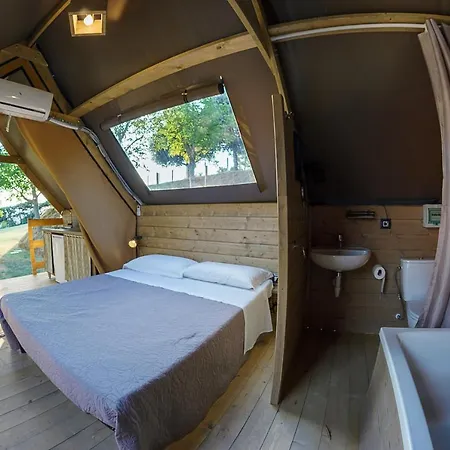 Orizzonti Glamping خيمة فخمة *