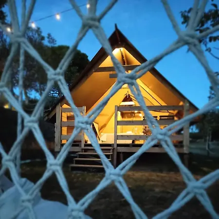 豪华帐篷 Orizzonti Glamping