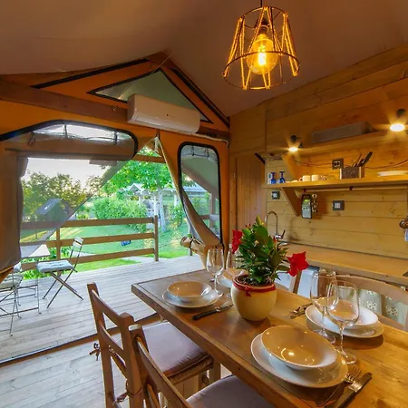 Orizzonti Glamping Lüks kamp alanı