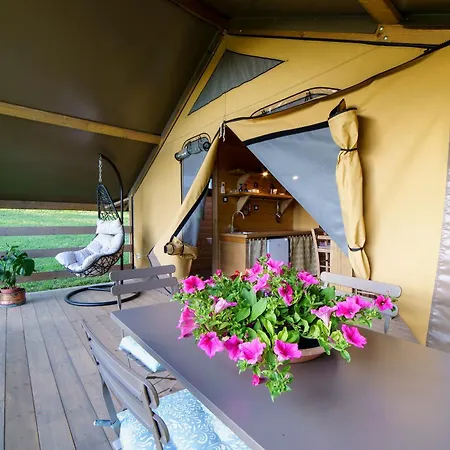 Lüks kamp alanı Orizzonti Glamping
