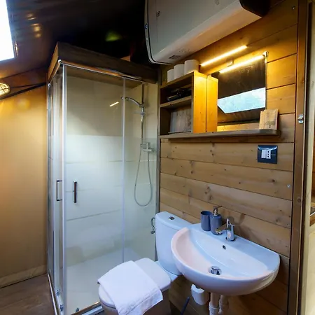 Orizzonti Glamping خيمة فخمة *