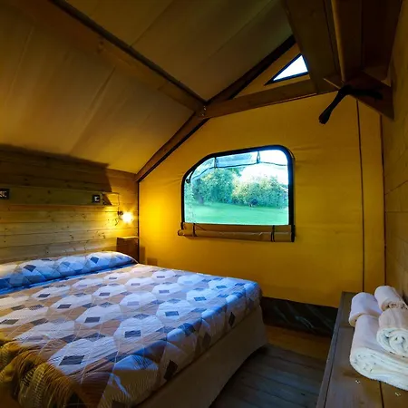 Lüks kamp alanı Orizzonti Glamping *