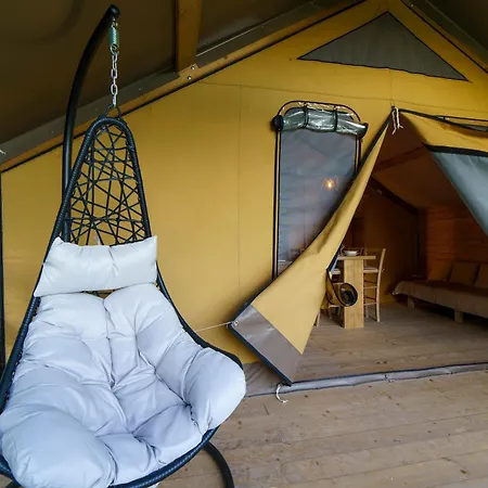 Lüks kamp alanı Orizzonti Glamping SantʼElpidio a Mare